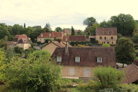 Bild: Paunat an der Dordogne 