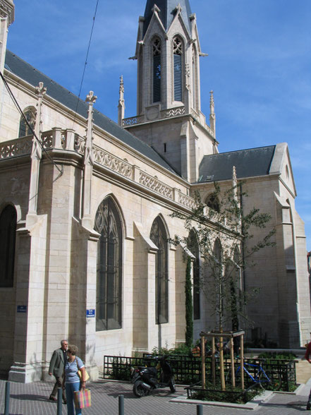 Bild: Kirche Saint-Georges in Lyon