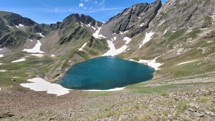 Bild: Wanderweg zum Pic du Midi de Bigorre