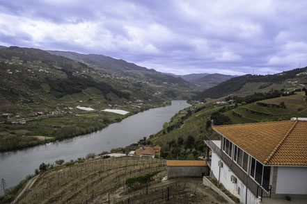 Bild: Douro-Tal vom Aussichtspunkt Miradouro do Imaginário