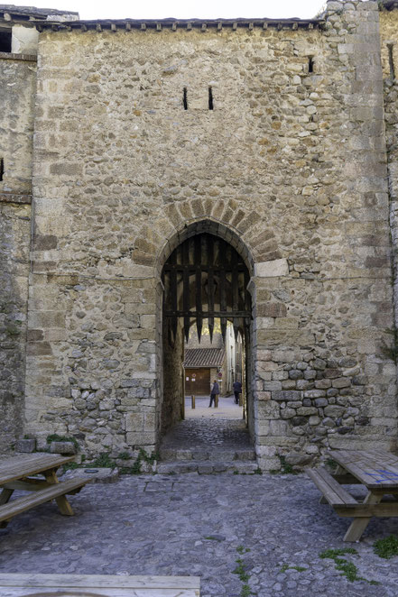 Bild: Stadttor in Villefranche-de-Conflent