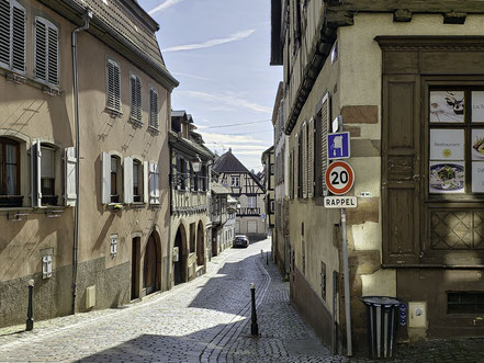 Bild: Bei einem Spaziergang durch Barr in der Rue des Maréchaux