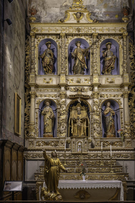 Bild: Dreifaltigkeitskapelle in der Église Saint-Pierre in Prades