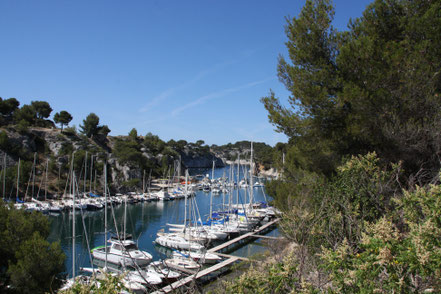 Bild: Calanque de Port Miou