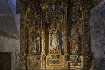 Bild: Kapelle in der Kathedrale von Santiago de Compostela  