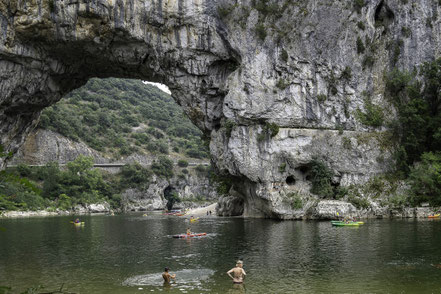 Bild: Pont d´Arc, Ardèche 