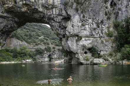 Bild: Pont d´Arc, Ardèche 