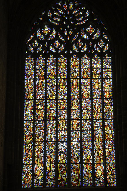 Bild: Kathedrale Saint-Tugdual in Tréguier in der Bretagne 