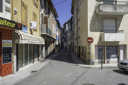 Bild: Tarascon-sur-Ariège im Département Ariège