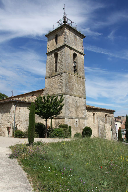 Bild: Eglise Saint-Michel in Céreste