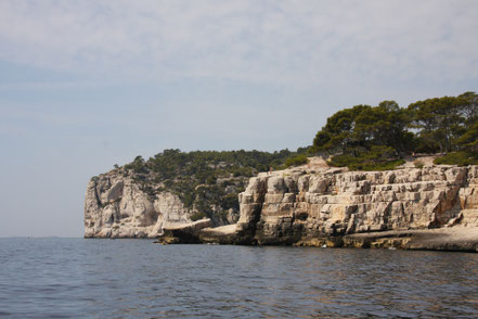 Bild: Calanques bei Cassis