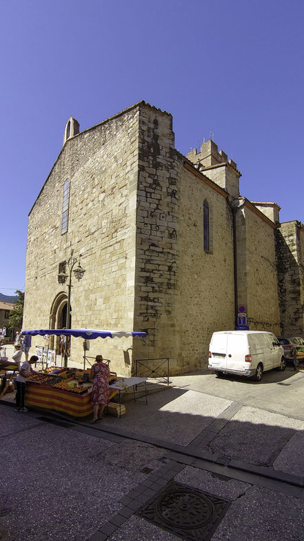 Bild: Église Notre Dame Dels Prats in Argelès-sur-Mer