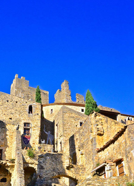 Bild: Saint-Montan im Département Ardèche 