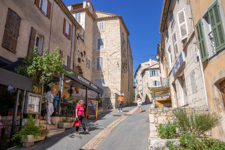 Bild: Fayence im Var in der Provence