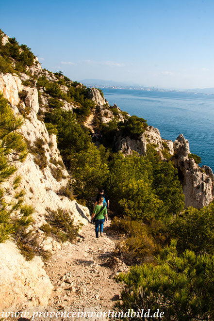 Bild: Wanderung an der Côte Bleue 