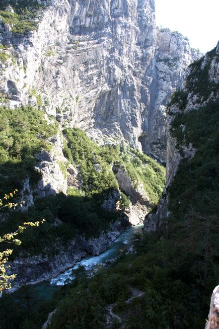 Bild: Point Sublime in den Gorges du Verdon