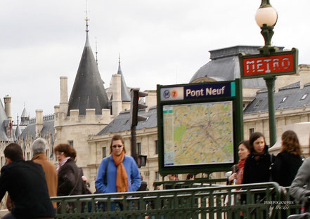 Bild: Metro in Paris, Frankreich