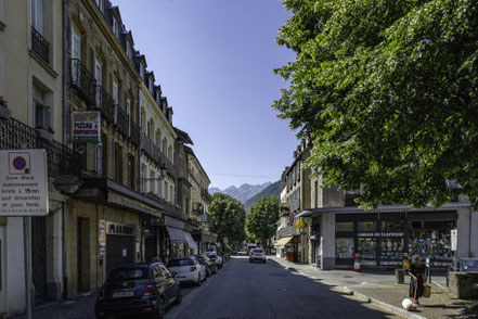 Bild: Wohnmobilreise in die Hochpyrenäen hier Bagnères-de-Luchon