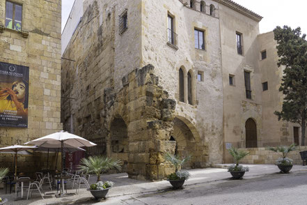Bild: Cal Sevus ein mittelalterlicher Turm in Tarragona