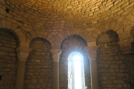 Bild: Taufkapelle oder Baptistère in Venasque, Vaucluse, Provence