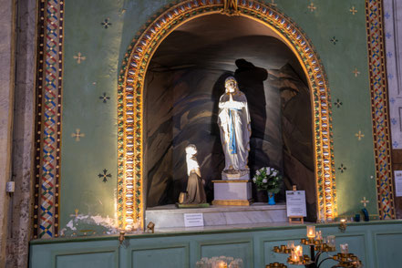 Bild: Église Saint-Jean-Baptiste in Fayence in der Provence 