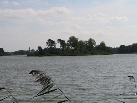 Bild: Region Dombes in dem Departement Ain in Frankreich