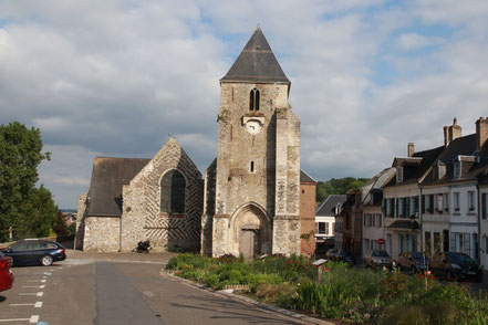 Bild: Eglise Saint-Martin in Saint-Valery-sur-Somme