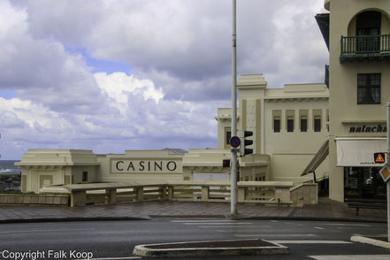 Bild: Casino in Biarritz 