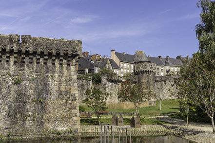 Bild: in der Rue Fos Keralyx in Fougères