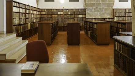 Bild: Biblioteca Joanina in der Universität Coimbra