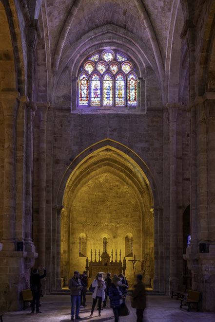 Bild: Klosterkirche der Abbaye de Fontfroide