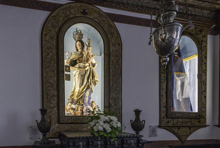 Bild: Sakristei in der Igreja do Carmo in Faro