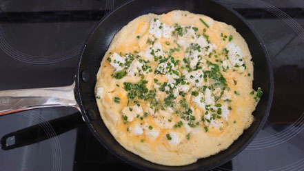 Bild: Rezept Omelette à la brousse