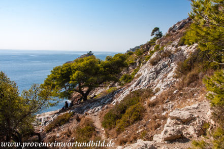 Bild: Wanderung an der Côte Bleue 