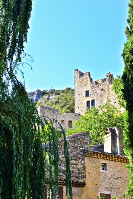 Bild: Saint-Montan im Département Ardèche