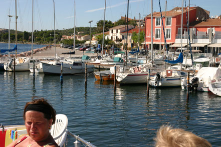 Bild: Hausboot-Tour auf dem Canal du Rhône a Sète und Étang de Thau in den Canal du Midi 