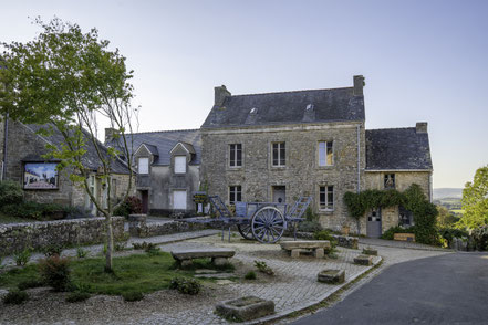 Bild: Locronan in der Bretagne  