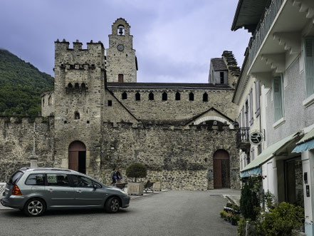 Bild: Église Saint-André in Luz-Saint-Sauveur