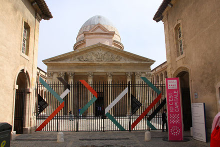 Bild: Hospice de la Vieille Carité du XVII in Marseille