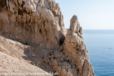 Bild: Wanderung an der Côte Bleue 