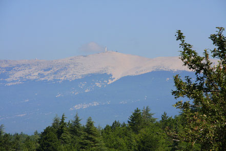 Bild: Mont Ventoux