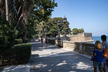 Bild: Parque Genovés in Cádiz