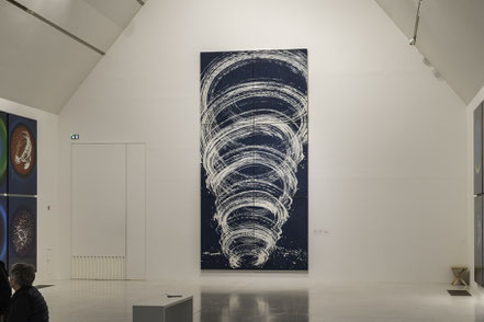 Bild: Ausstellung Fabienne Verdier im Musée Unterlinden, Colmar, Elsass, Frankreich 