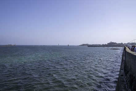 Bild: Roscoff in der Bretagne 