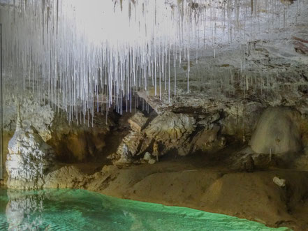 Bild: Grotte von Choranche 