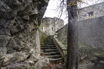 Bild: Zitadelle in Entrevaux