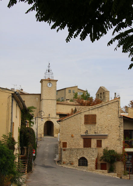 Bild: Lurs in den Alpes de Haut Provence