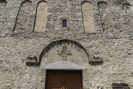 Bild: Abbaye Sainte Marie in Arles-sur-Tech 