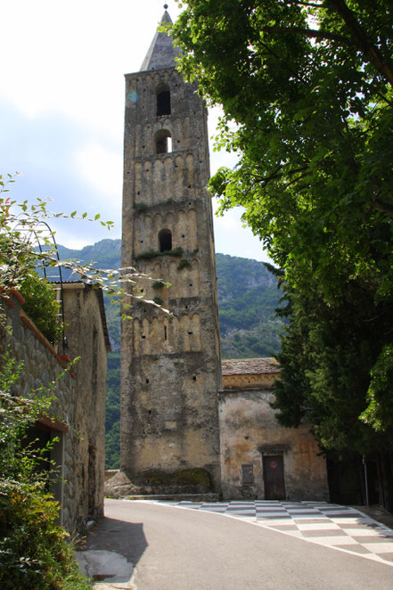 Bild: Saorge, Chapelle Notre-Dame-del-Poggio