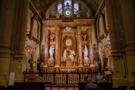 Bild: Capella de la Encarnación in der Kathedrale "Catedral de la Encarnación" in Málaga  